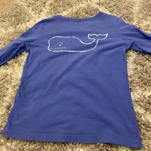 Vinyard vines xs women's long sleeve tshirt